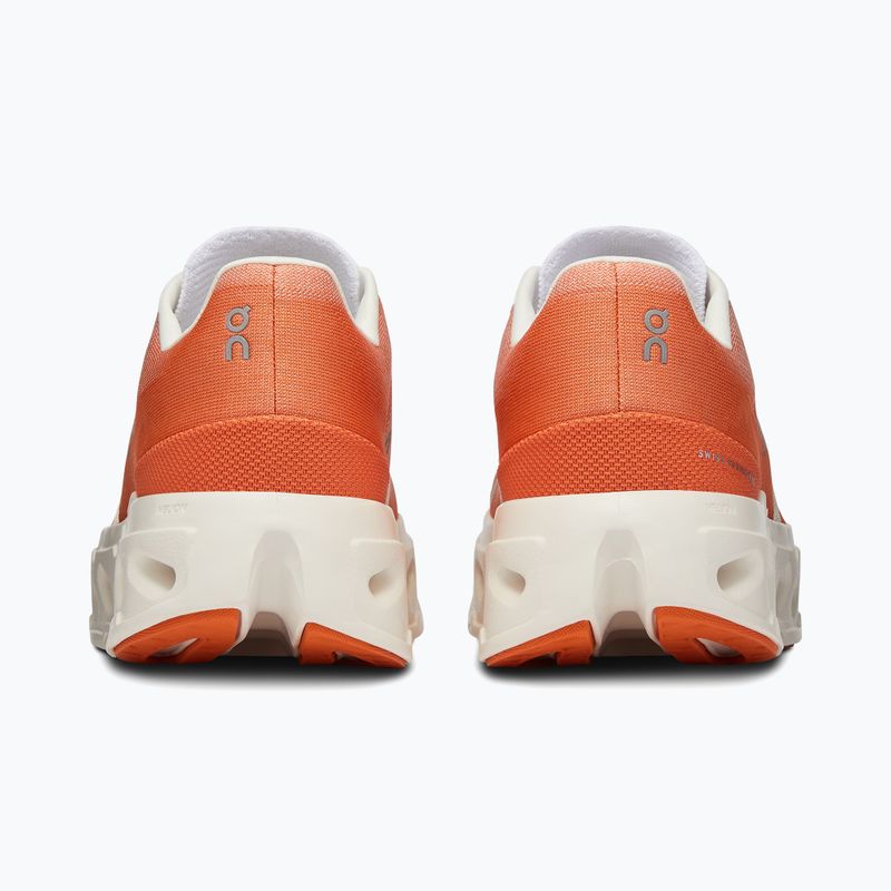 Scarpe da corsa On Cloudeclipse flame/ivory da donna 7