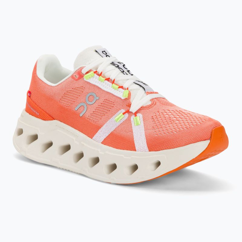 Scarpe da corsa On Cloudeclipse flame/ivory da donna