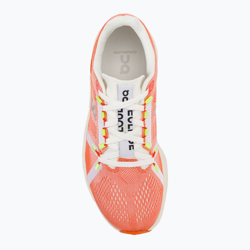 Scarpe da corsa On Cloudeclipse flame/ivory da donna 6