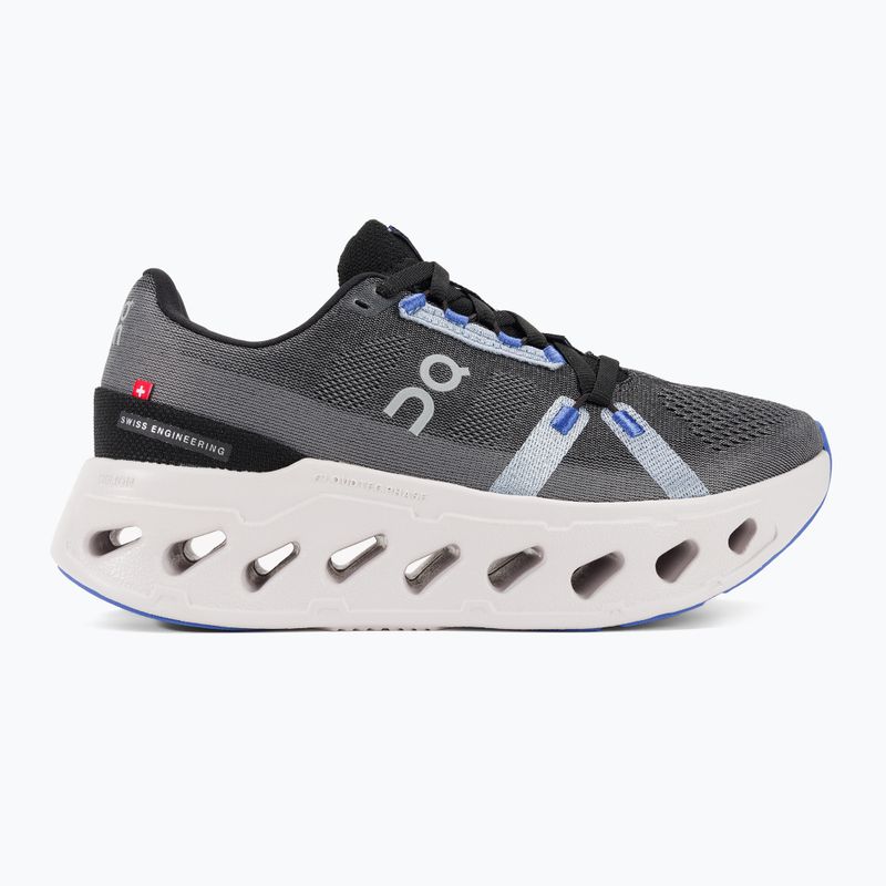 Scarpe da corsa On Cloudeclipse donna nero/gelo 2