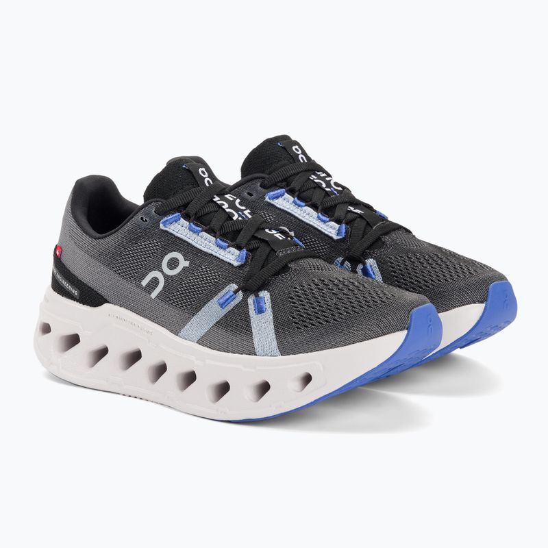 Scarpe da corsa On Cloudeclipse donna nero/gelo 4