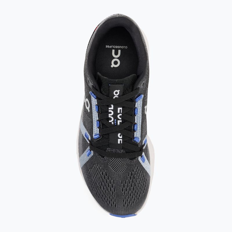 Scarpe da corsa On Cloudeclipse donna nero/gelo 6