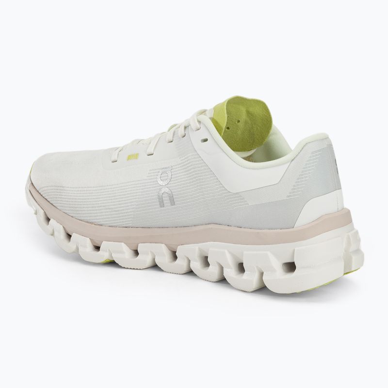 Scarpe da corsa On Cloudflow 4 bianco/sabbia da donna 3