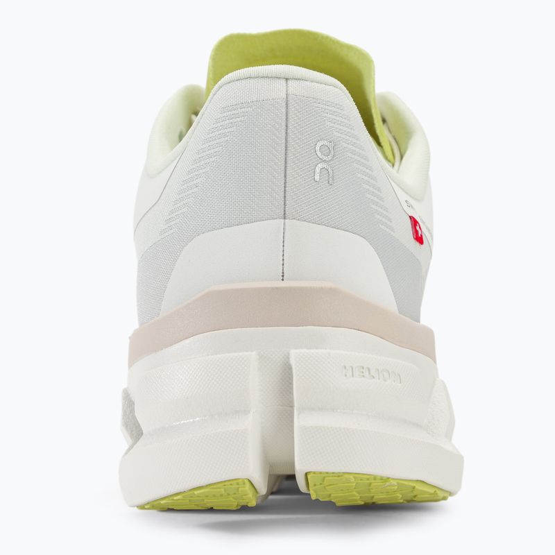 Scarpe da corsa On Cloudflow 4 bianco/sabbia da donna 6