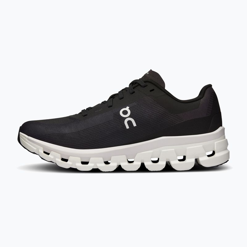 Scarpe da corsa On Cloudflow 4 bianco/nero delle donne 3