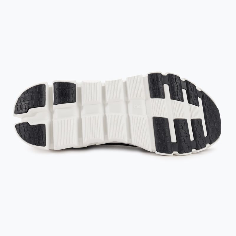 Scarpe da corsa On Cloudflow 4 bianco/nero delle donne 6