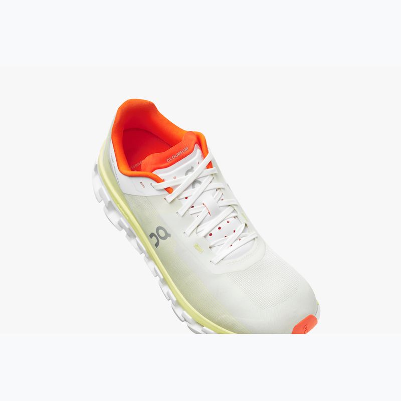 Scarpe da corsa da donna On Running Cloudflow 4 white/hay 14