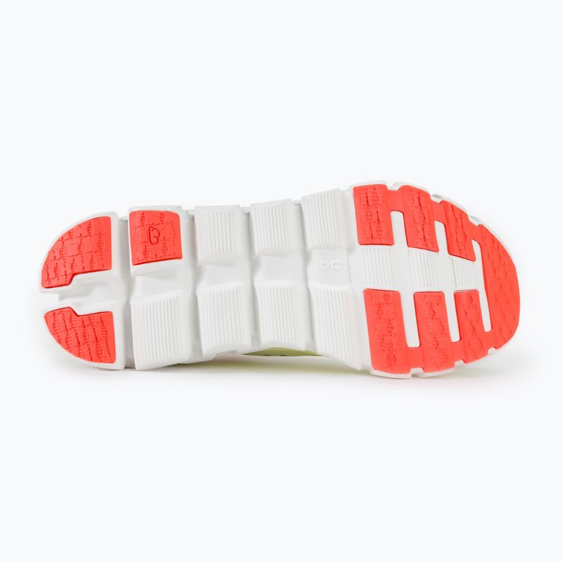 Scarpe da corsa da donna On Cloudflow 4 white/hay 4