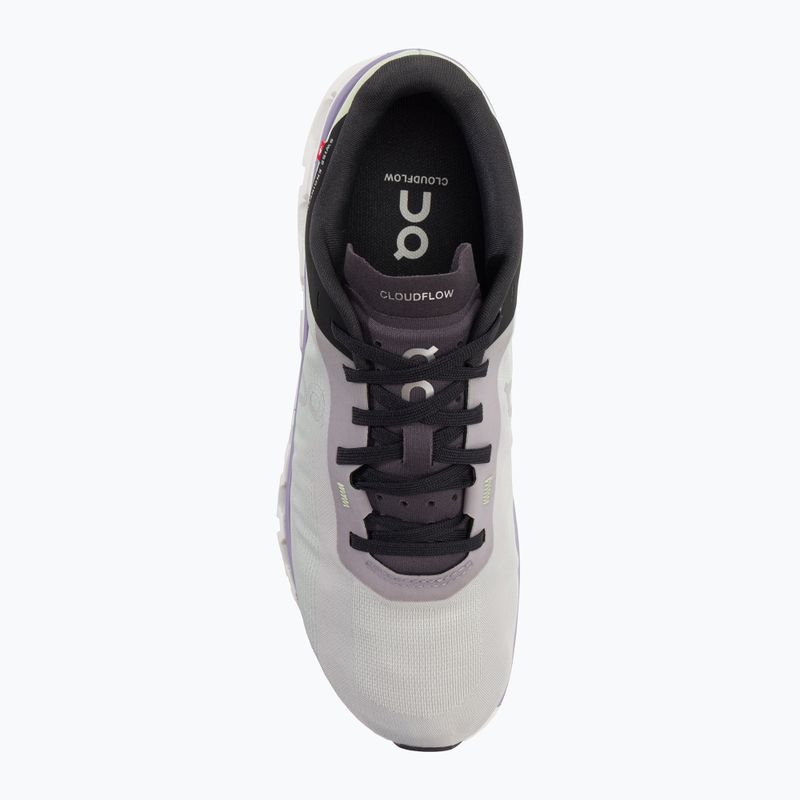 Scarpe da corsa On Cloudflow 4 fade/wisteria da donna 7