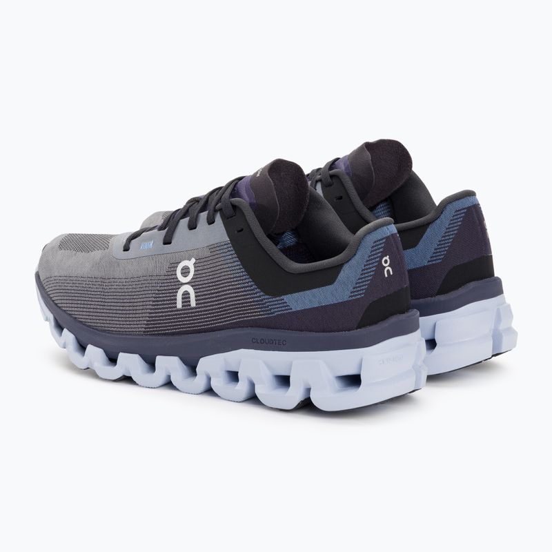 Scarpe da corsa On Running Cloudflow 4 fade/iron da donna 4