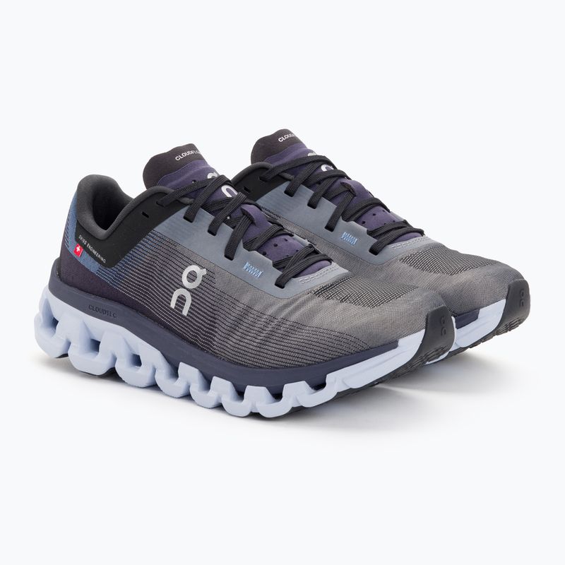 Scarpe da corsa On Running Cloudflow 4 fade/iron da donna 5