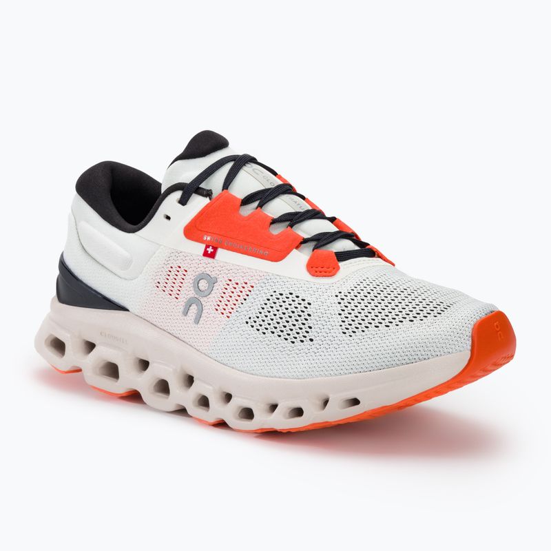 Scarpe da corsa da donna On Running Cloudstratus 3 undyed bianco/sabbia