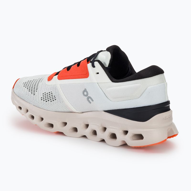 Scarpe da corsa da donna On Running Cloudstratus 3 undyed bianco/sabbia 3