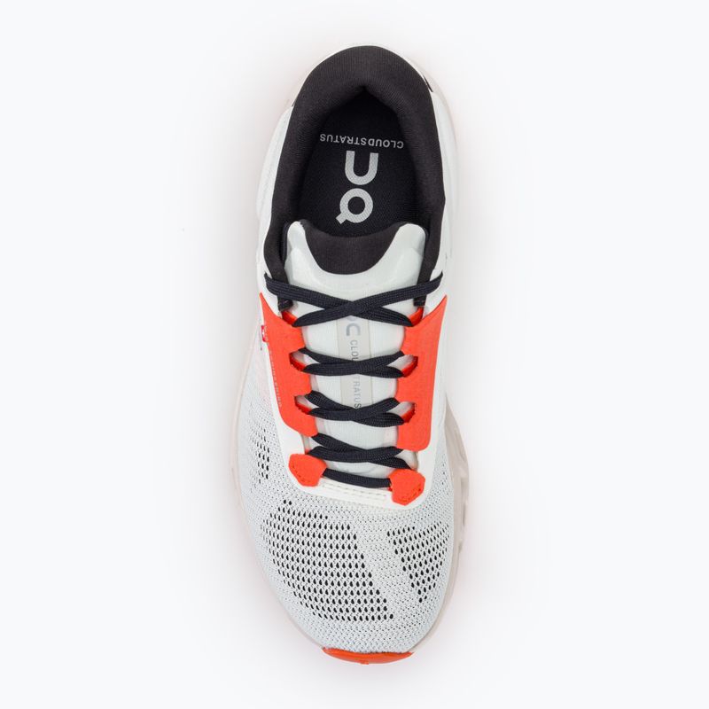 Scarpe da corsa da donna On Cloudstratus 3 undyed bianco/sabbia 5