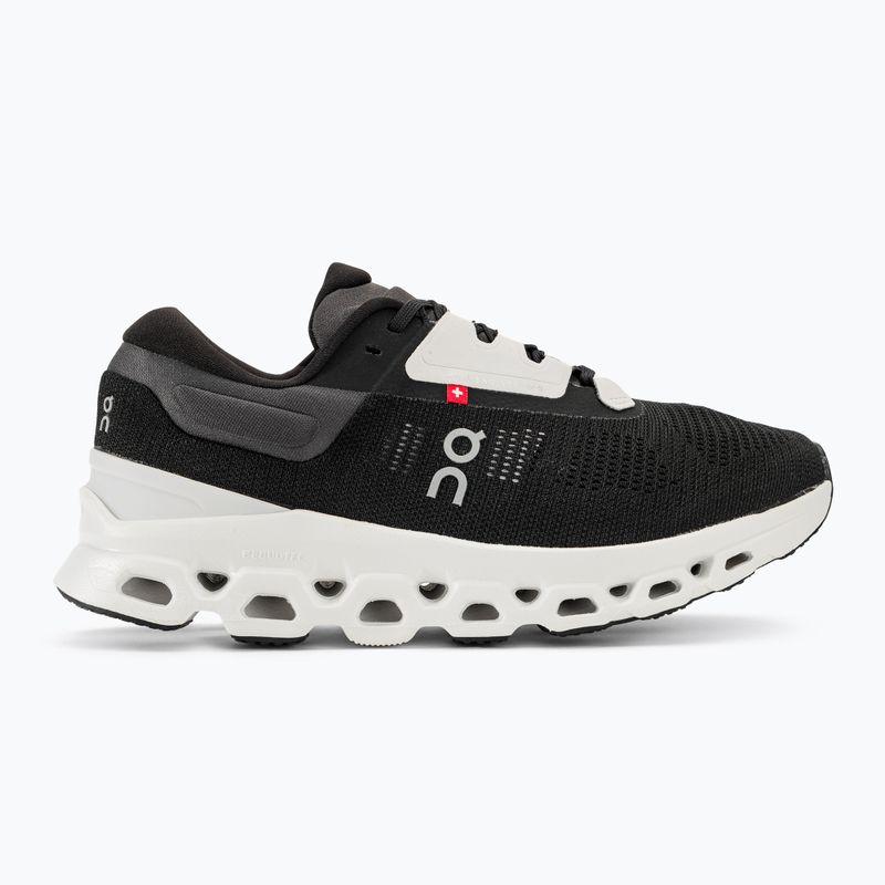 Scarpe da corsa On Cloudstratus 3 nero/gelo da donna 2