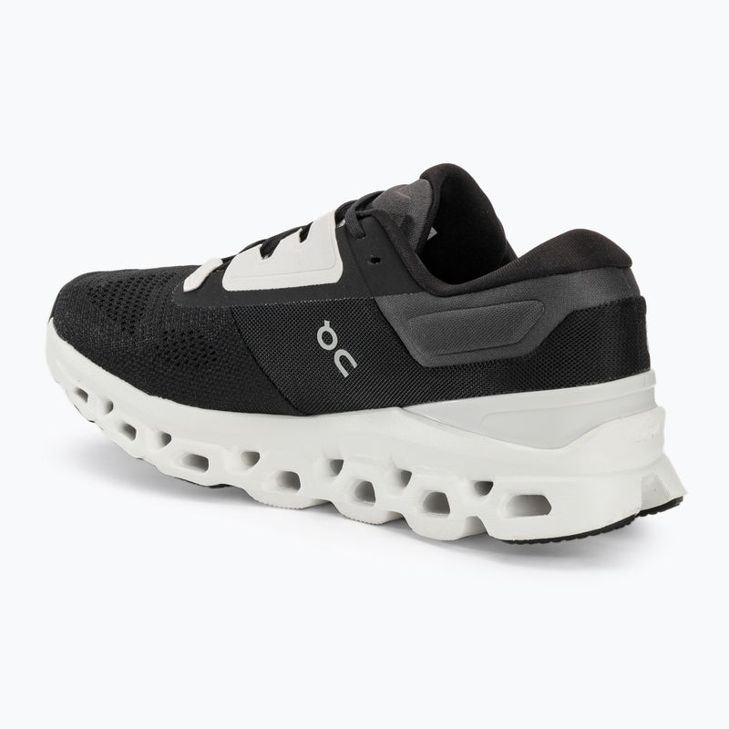 Scarpe da corsa On Cloudstratus 3 nero/gelo da donna 3