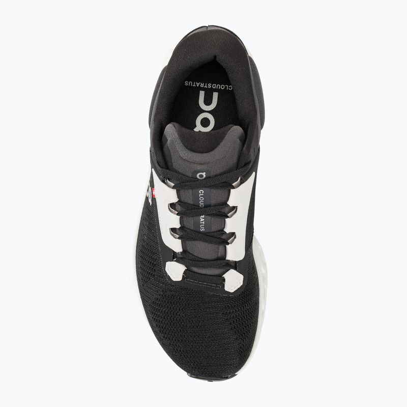 Scarpe da corsa On Cloudstratus 3 nero/gelo da donna 5