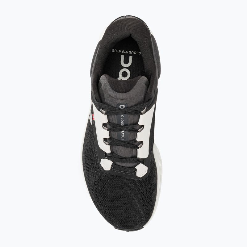 Scarpe da corsa On Running Cloudstratus 3 nero/gelo da donna 5