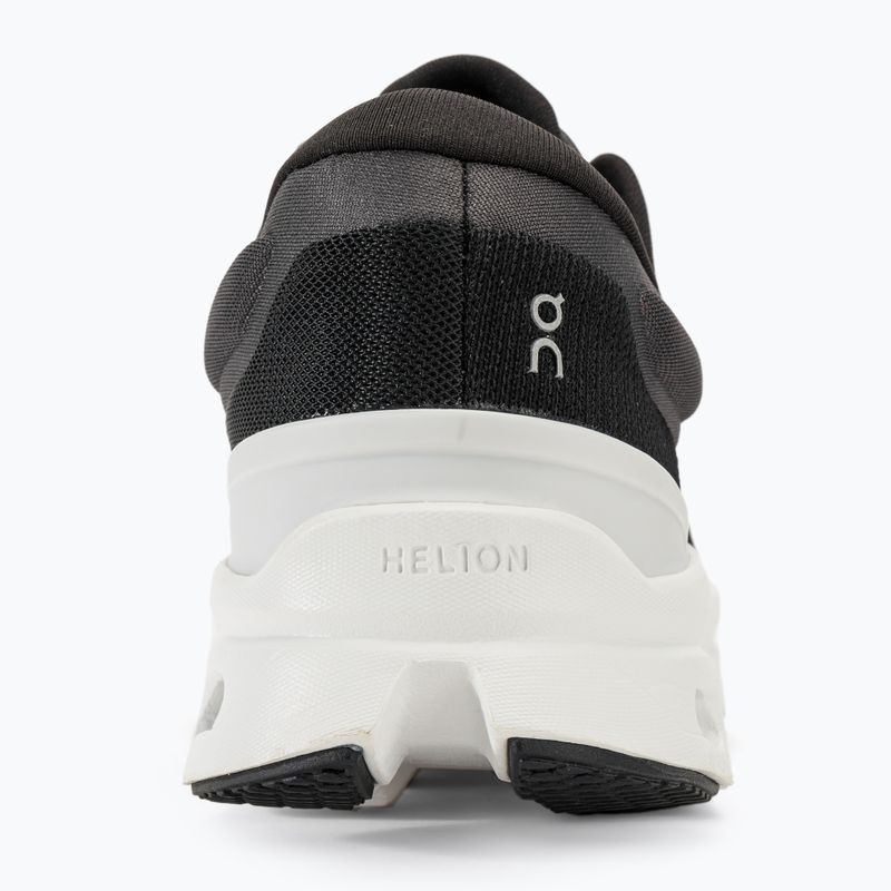 Scarpe da corsa On Cloudstratus 3 nero/gelo da donna 6