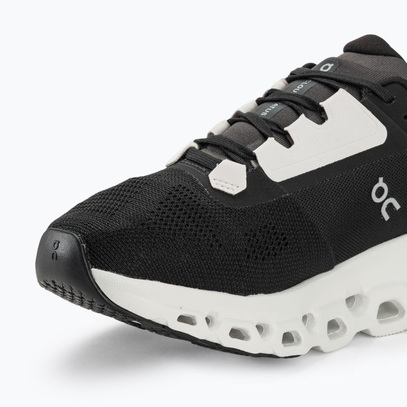 Scarpe da corsa On Cloudstratus 3 nero/gelo da donna 7