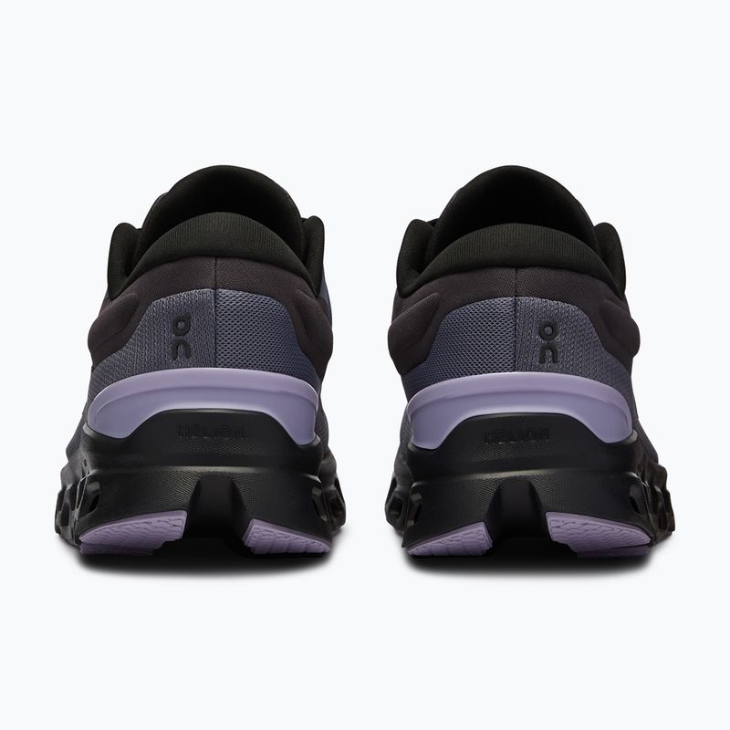 Scarpe da corsa da donna On Cloudstratus 3 metallo/glicine 11