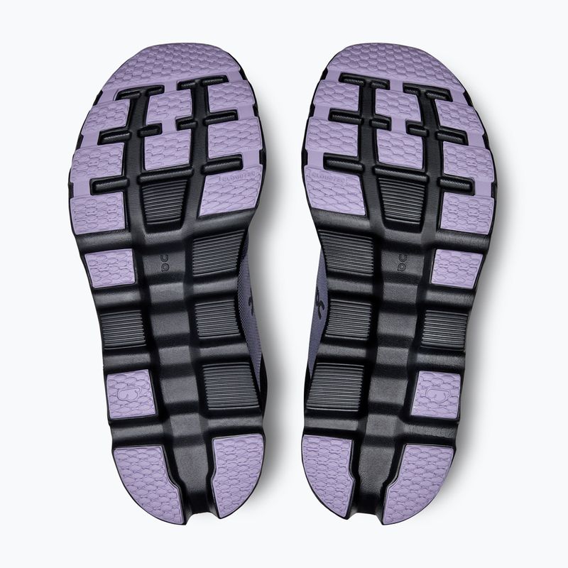 Scarpe da corsa da donna On Cloudstratus 3 metallo/glicine 12