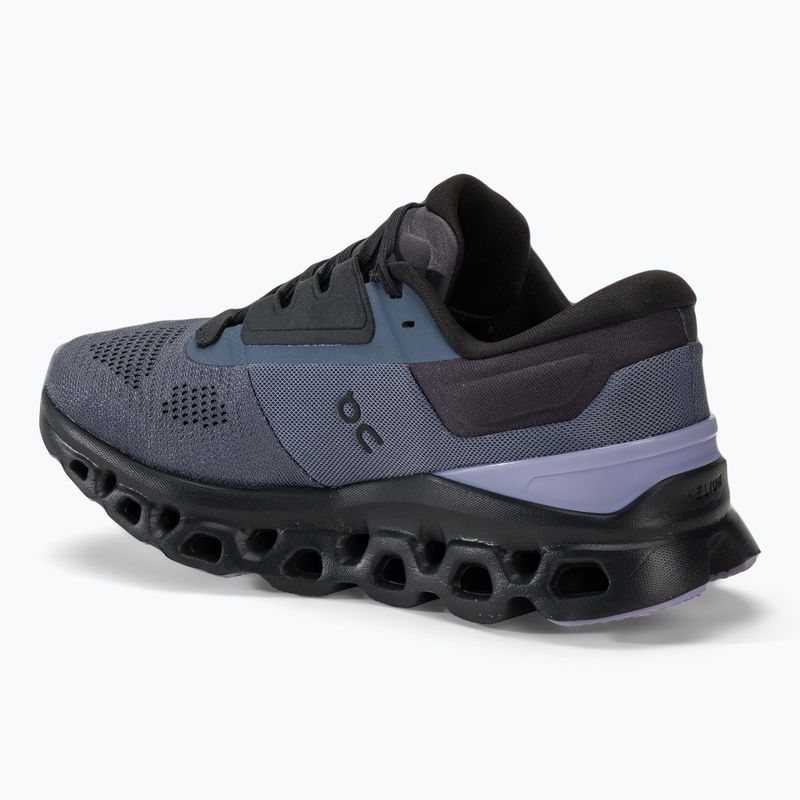 Scarpe da corsa da donna On Cloudstratus 3 metallo/glicine 3