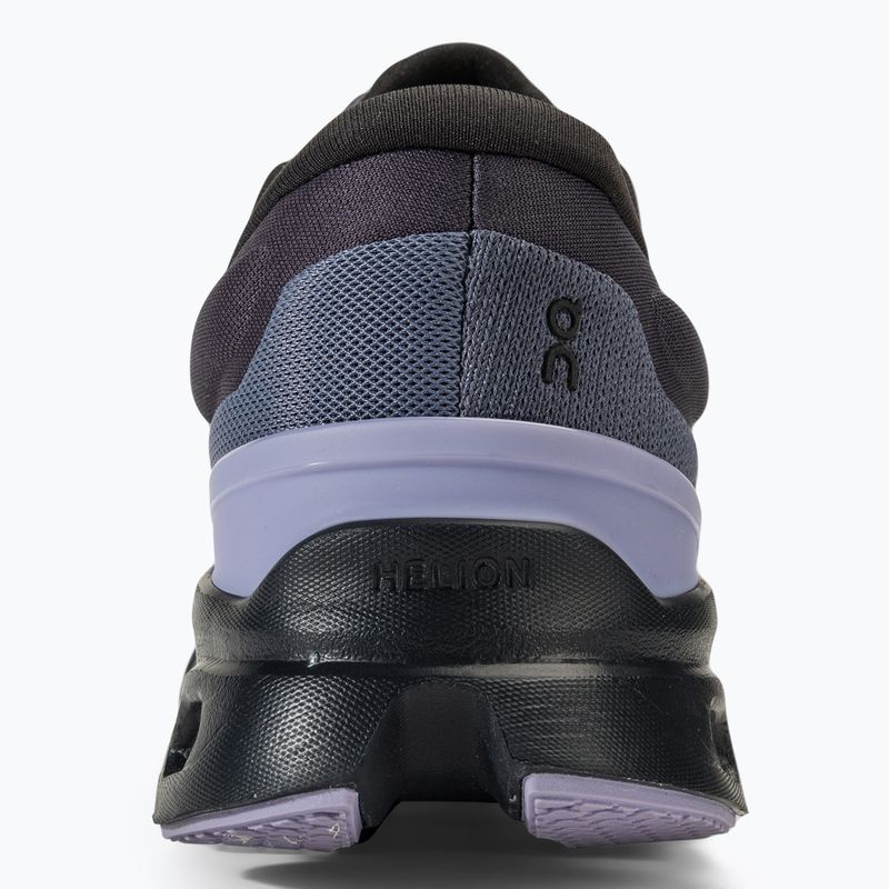 Scarpe da corsa da donna On Cloudstratus 3 metallo/glicine 6