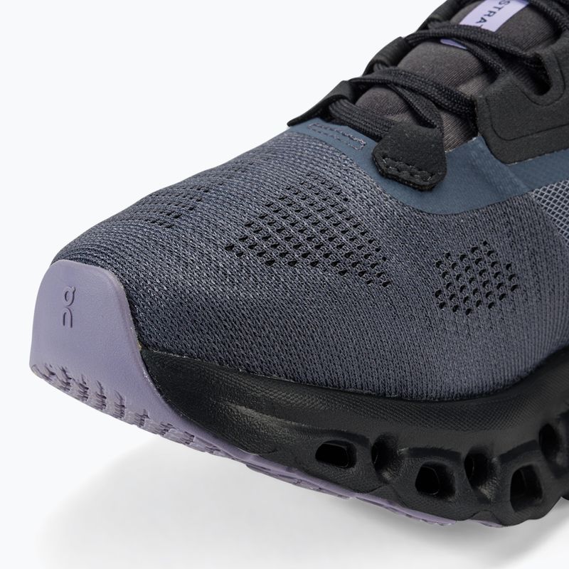 Scarpe da corsa da donna On Cloudstratus 3 metallo/glicine 7