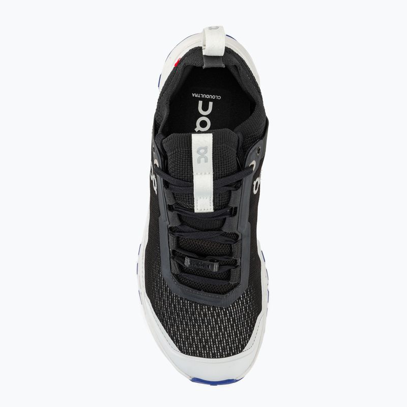 Scarpe da corsa On Cloudultra 2 bianco/nero delle donne 5