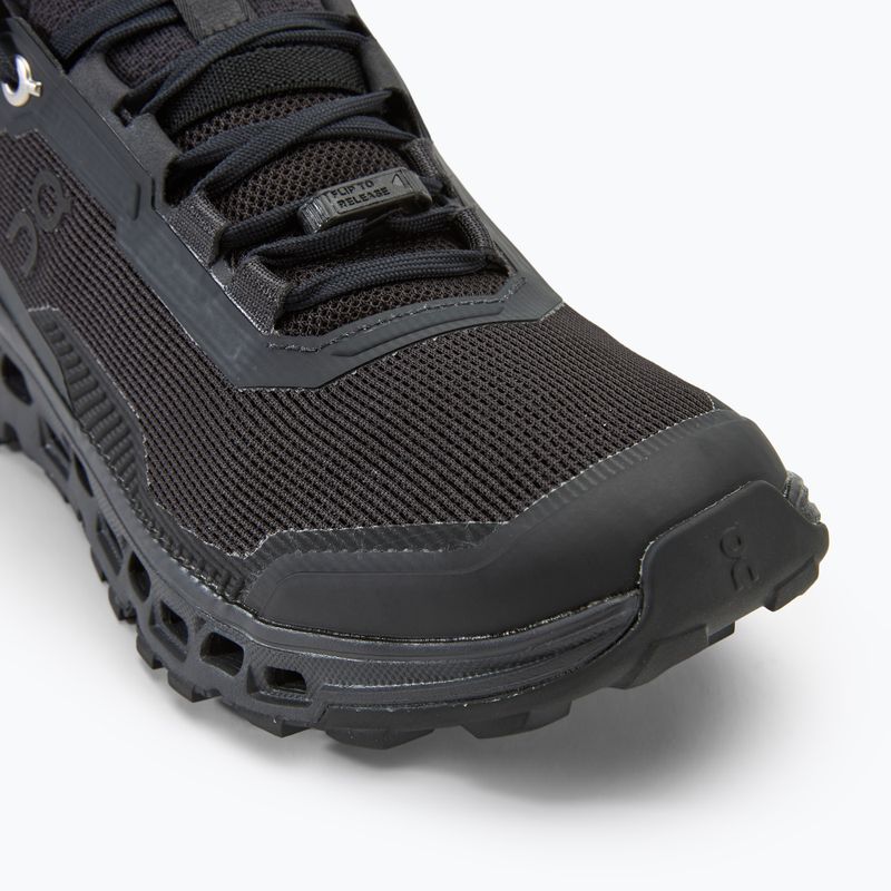 Scarpe da corsa da donna On Cloudultra 2 nero 7
