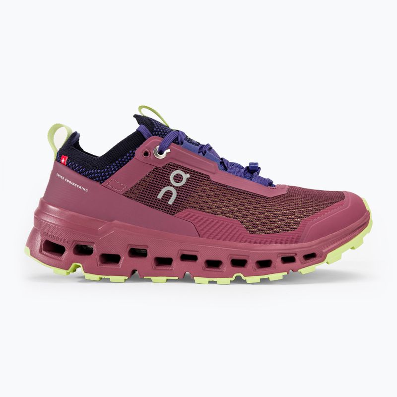 Scarpe da corsa da donna On Cloudultra 2 cherry/hay 2