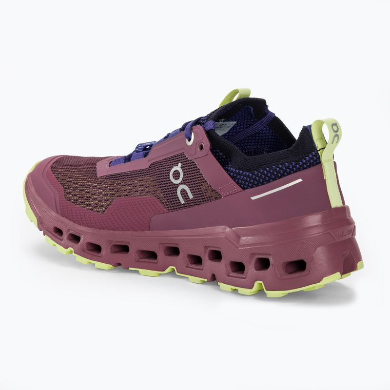 Scarpe da corsa da donna On Running Cloudultra 2 cherry/hay 3