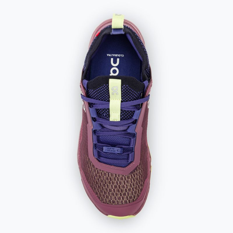 Scarpe da corsa da donna On Cloudultra 2 cherry/hay 5