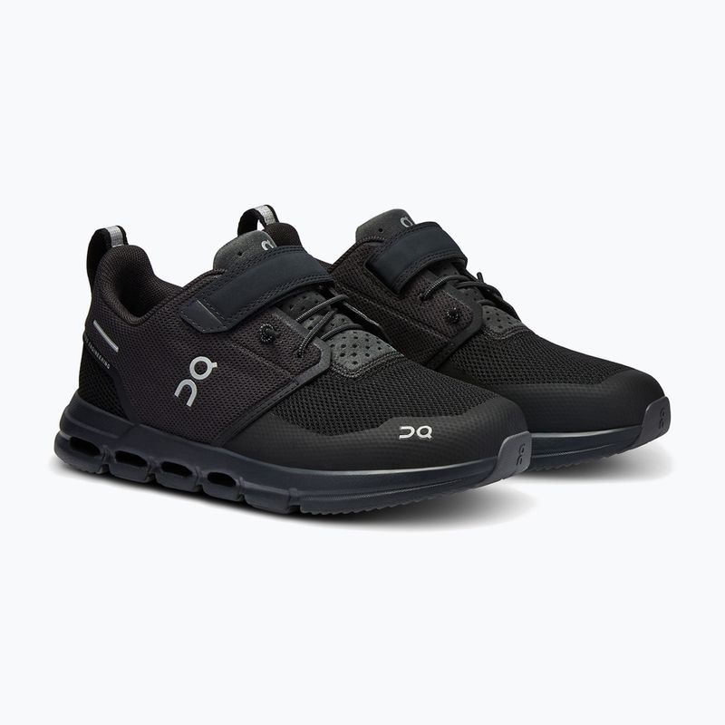 Scarpe per bambini On Running Cloud Play nero 3