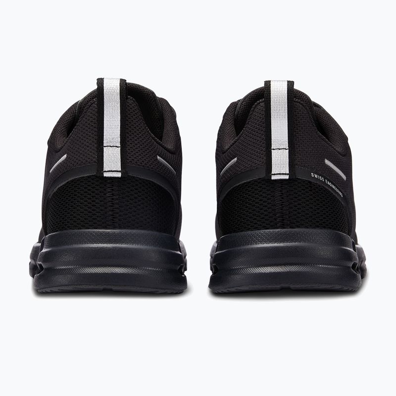Scarpe per bambini On Running Cloud Play nero 4