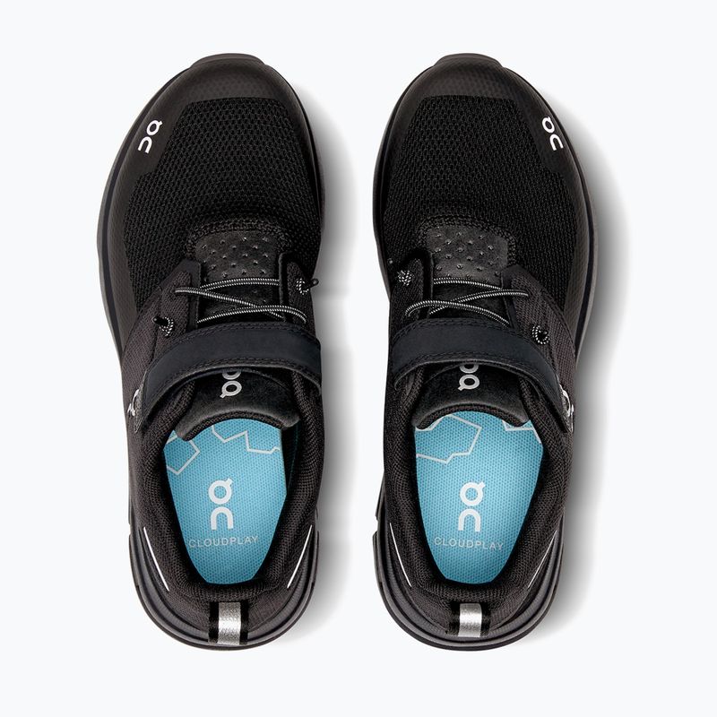 Scarpe per bambini On Running Cloud Play nero 5