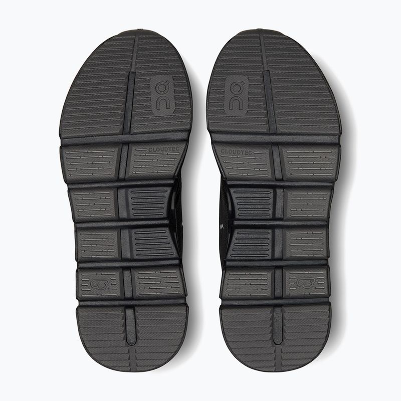 Scarpe per bambini On Running Cloud Play nero 6