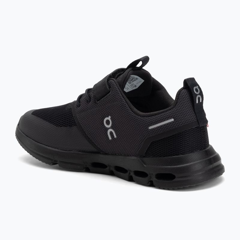 Scarpe per bambini On Cloud Play nero 3