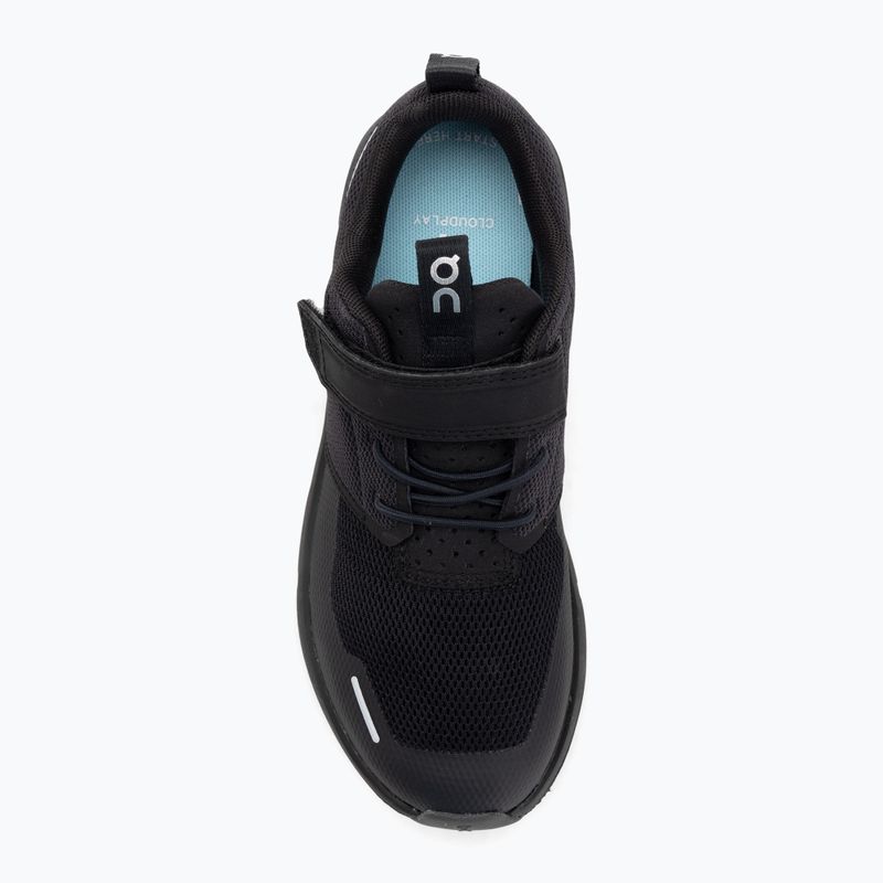 Scarpe per bambini On Cloud Play nero 5