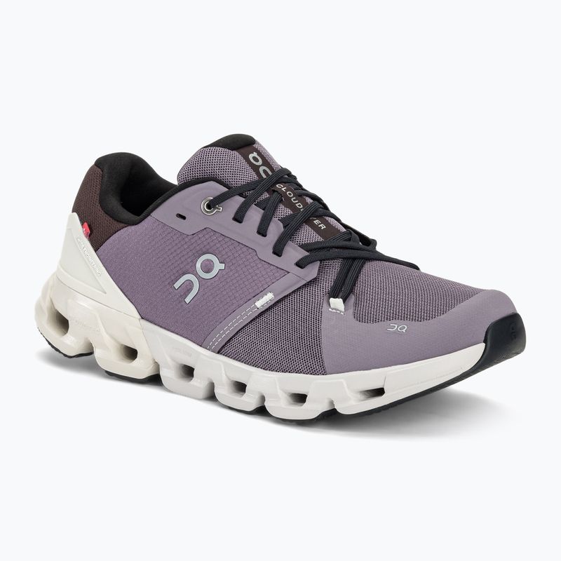 Scarpe da corsa On Cloudflyer 4 squalo/perla per uomo