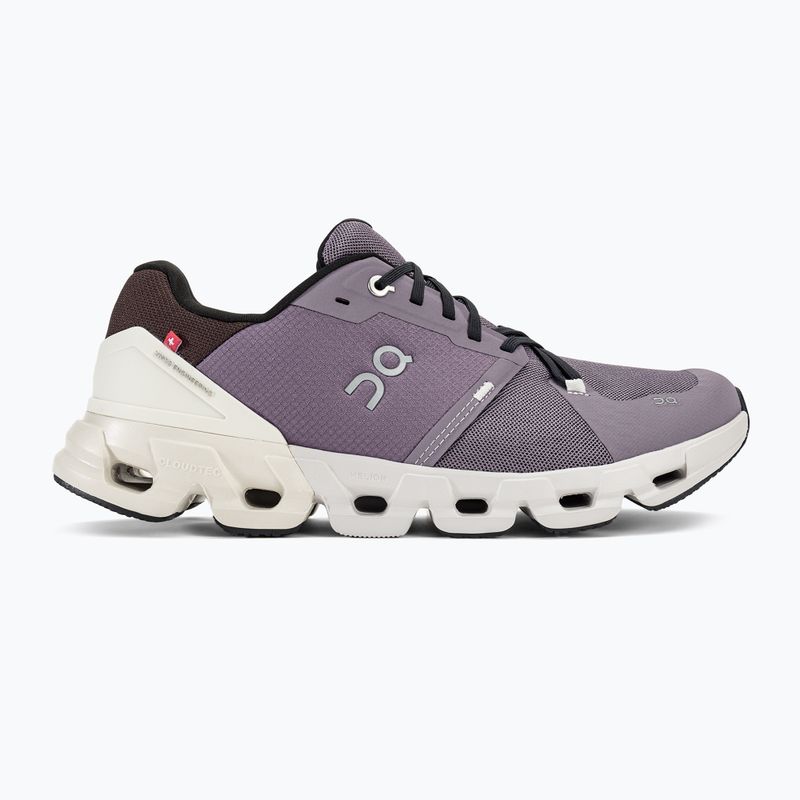 Scarpe da corsa On Cloudflyer 4 squalo/perla per uomo 2