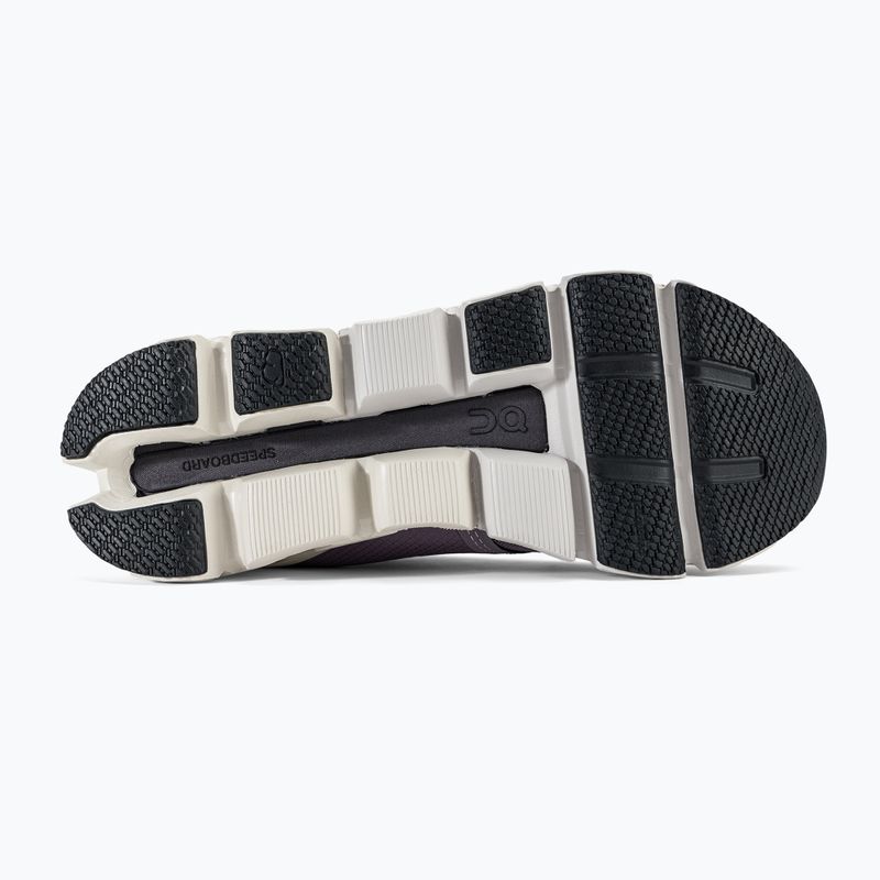 Scarpe da corsa On Cloudflyer 4 squalo/perla per uomo 6