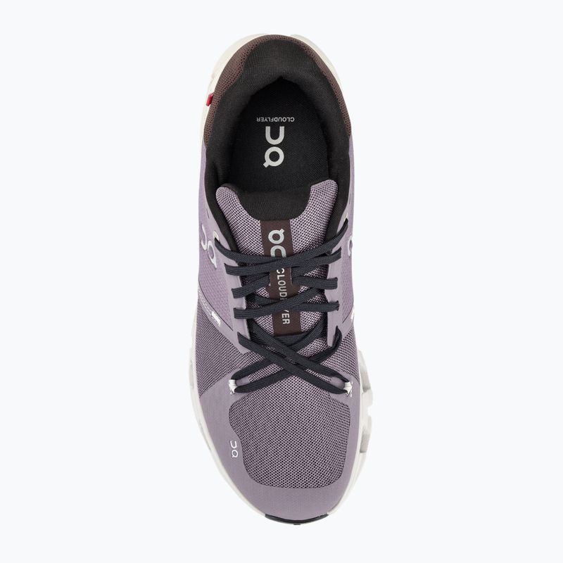 Scarpe da corsa On Cloudflyer 4 squalo/perla per uomo 7