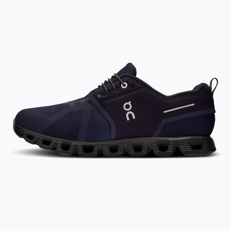 Scarpe On Cloud 5 Waterproof da uomo, mezzanotte/magnete 3