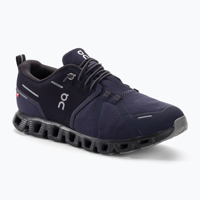 Scarpe On Cloud 5 Waterproof da uomo, mezzanotte/magnete