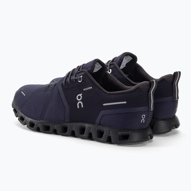 Scarpe On Cloud 5 Waterproof da uomo, mezzanotte/magnete 4