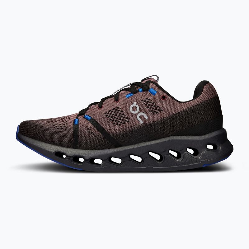 Scarpe da corsa On Cloudsurfer nero/cobalto da uomo 3
