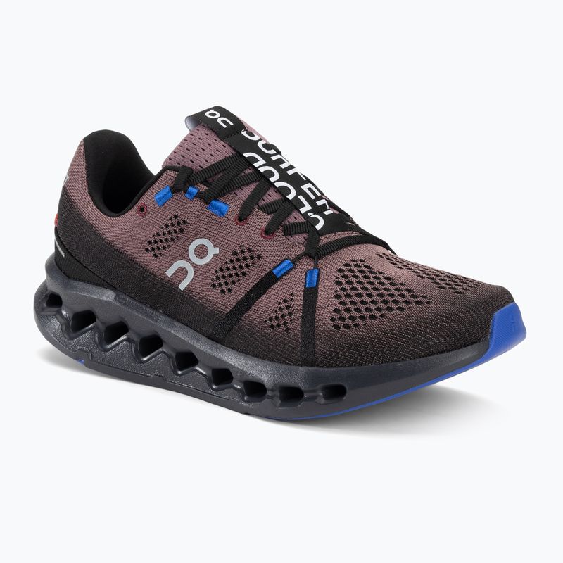 Scarpe da corsa On Running Cloudsurfer nero/cobalto da uomo