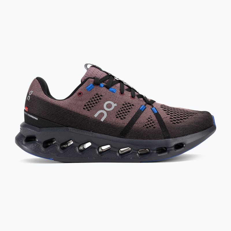 Scarpe da corsa On Running Cloudsurfer nero/cobalto da uomo 2